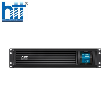 Bộ lưu điện APC Smart SMC1000I-2U LCD RM 2U (1000VA/ 600W)