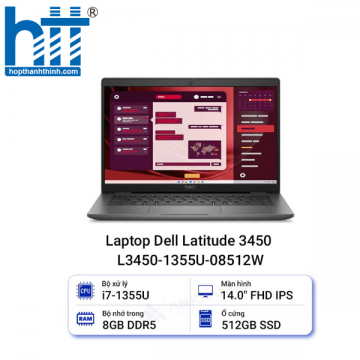 Laptop Dell Latitude 3450 I7-1355U