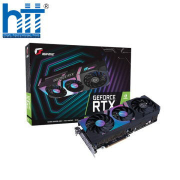 Card màn hình Colorful iGame RTX 3080 Ultra OC 10G-V