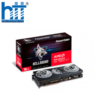 VGA PowerColor Hellhound AMD Radeon RX 7800 XT 16GB GDDR6