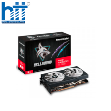 VGA PowerColor Hellhound AMD Radeon RX 7600 8GB GDDR6