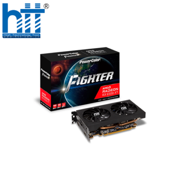 PowerColor Fighter AMD Radeon™ RX 6500 XT 4GB GDDR6