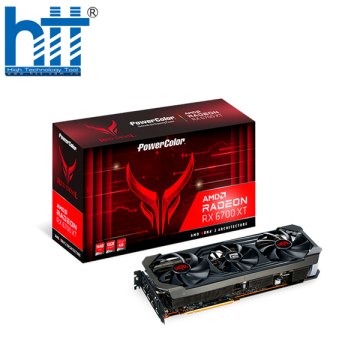 VGA PowerColor Red Devil Radeon RX 6700 XT 12GB GDDR6