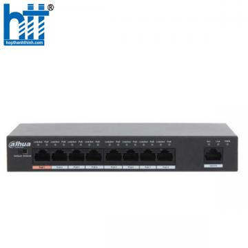 Switch PoE 8 port Dahua DH-PFS3009-8ET-96 tốc độ nhanh
