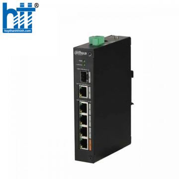 Switch PoE 4 port Dahua DH-PFS3106-4ET-60