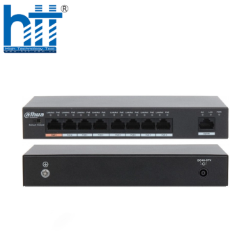 Switch PoE 8 port Dahua DH-PFS3009-8ET-96 tốc độ nhanh