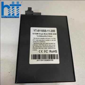 Chuyển đổi Quang-Điện Media Converter WINTOP YT-8110SB-11-20B