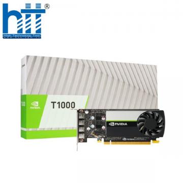 Card màn hình NVIDIA T1000 (4GB GDDR6, 128-bit, 4x mini DisplayPort)