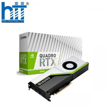 Cạc màn hình NVIDIA Quadro  RTX5000 16GB (4)DP+USBC-5JH81AA(HP)