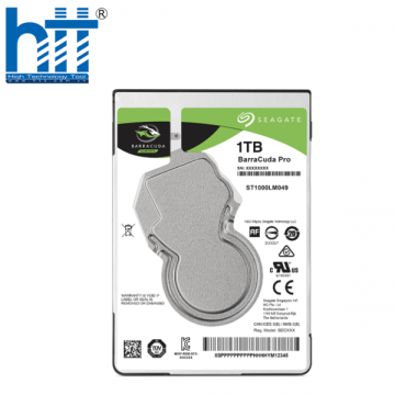 Ổ cứng Laptop Seagate 1TB 5400rpm SATA3 ST1000LM048