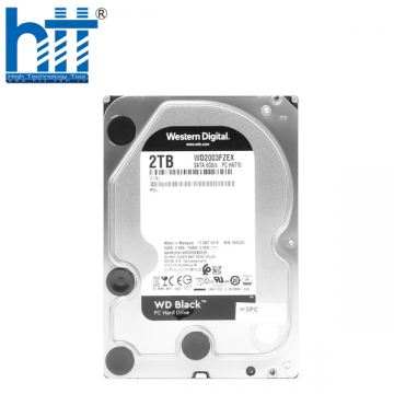 Ổ cứng Western Digital Caviar Black 2TB 64MB Cache