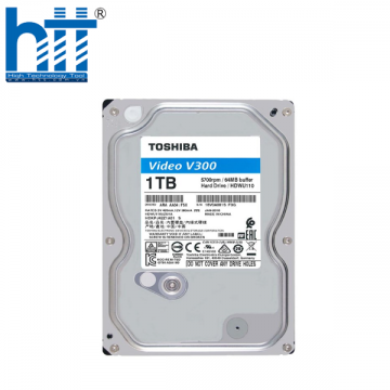 Hình ảnh chụp sản phẩm Thông số kỹ thuật Ổ cứng HDD Toshiba AV V300 