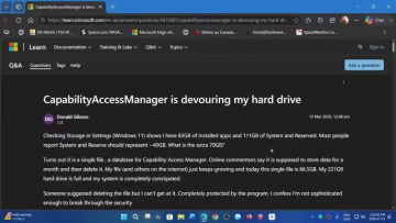 Lỗi Windows 11 khiến ổ cứng bị đầy bất thường: Nguyên nhân và cách xử lý triệt để