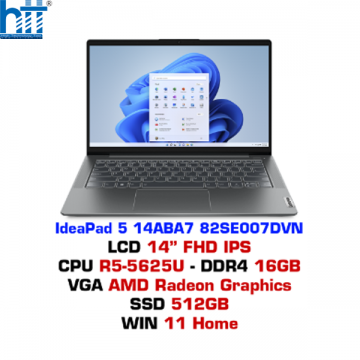 Laptop Lenovo IdeaPad 5 14ABA7 82SE007DVN