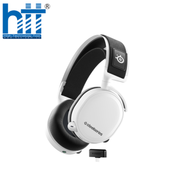 Tai nghe Steelseries Arctis 7Plus Wireless White