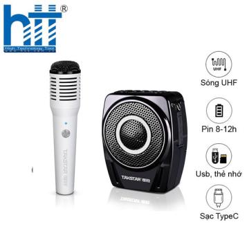 Loa trợ giảng sử dụng mic không dây cầm tay Takstar E8W