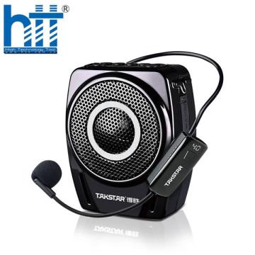 Loa trợ giảng sử dụng mic không dây cài đầu Takstar E8W