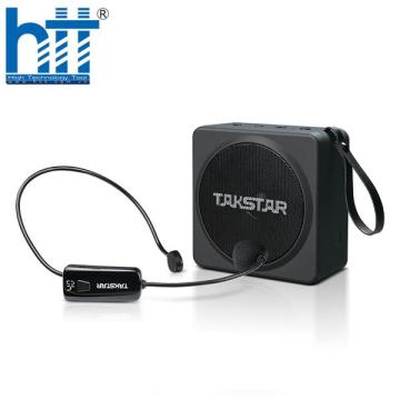 Loa trợ giảng sử dụng mic không dây cài đầu Takstar E261W