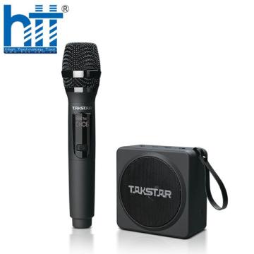 Loa trợ giảng sử dụng mic không dây cầm tay Takstar E261W