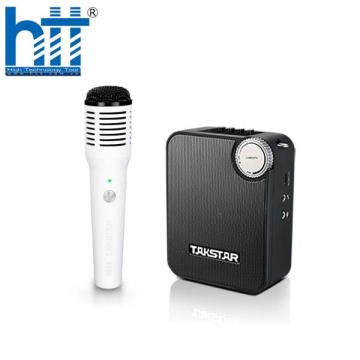 Loa trợ giảng Takstar E500W kèm micro không dây cầm tay