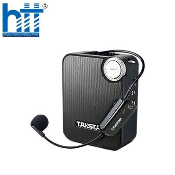 Loa trợ giảng Takstar E500W kèm một micro không dây cài đầu
