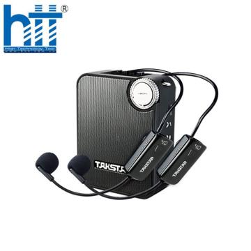 Loa trợ giảng E500W kèm hai micro không dây cài đầu