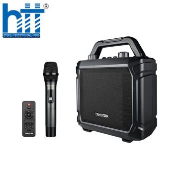 Loa trợ giảng xách tay sử dụng mic không dây cầm tay Takstar WDA-500