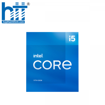 CPU INTEL Core i5-11400 (6C/12T, 2.6GHz - 4.4GHz, 12MB) - 1200