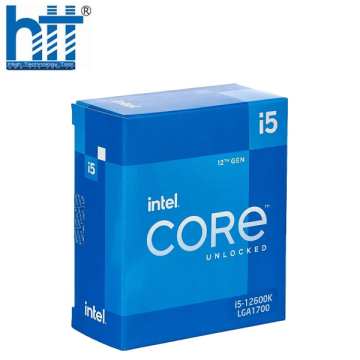 CPU Intel Core i5-12600K (10C/16T, 2.80 GHz - 4.90 GHz, 20MB) - 1700
