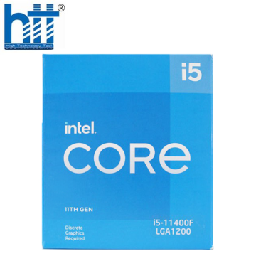 CPU INTEL Core i5-11400F (6C/12T, 2.60 GHz - 4.40 GHz, 12MB) - 1200