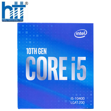 CPU INTEL Core i5-10400 (6C/12T, 2.90 GHz Up to 4.30 GHz, 12MB) - 1200