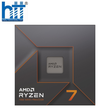 CPU AMD Ryzen 7 7700 (3.8GHz boost 5.3GHz, 8 nhân 16 luồng, 40MB Cache, 65W, Socket AM5)