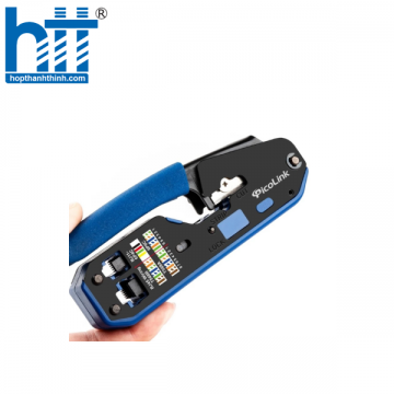 Kìm Bấm Dây Cáp Mạng PicoLink RJ45 Cho Cat6a Cat6 PL-0567