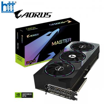 Card màn hình GIGABYTE AORUS GeForce RTX 4080 MASTER 16GB (GV-N4080AORUS M-16GD)