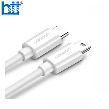Cáp USB Type C to Mini USB Ugreen 40418 dài 1,5m 