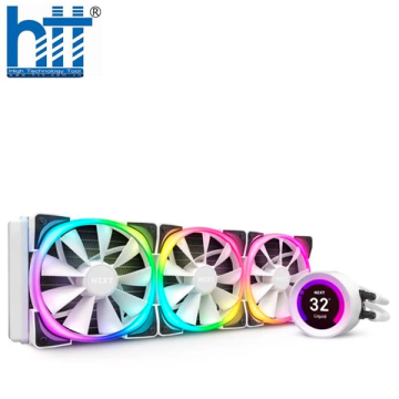 Tản nhiệt nước NZXT Kraken Z73 RGB WHITE - 360mm ( RL-KRZ73-RW )