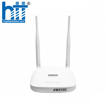 Thiết bị Wi-Fi Router APTEK N302  WiFi chuẩn N/300Mbps