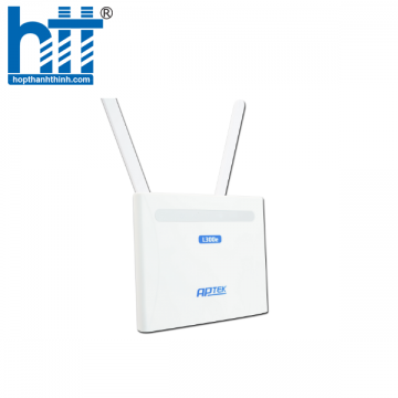 Router WiFi 4G/LTE chuẩn N 300Mbps APTEK L300e 