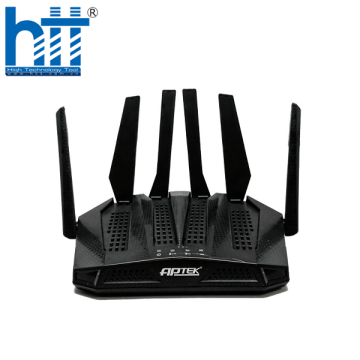 Router không dây AC1900 băng tần kép công suất cao APTEK A196GU 