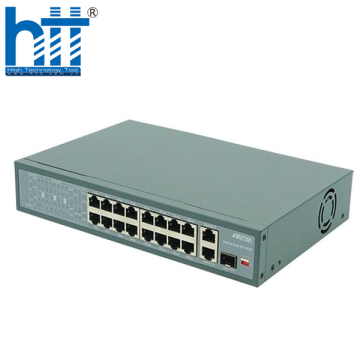 Thiết bị chuyển mạch Switch 16 port PoE APTEK SF1163P 