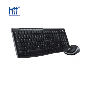 Bộ bàn phím chuột không dây Logitech MK270 Wireless Desktop