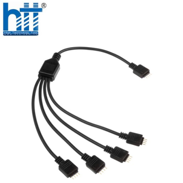 Dây chia tín hiệu RGB 1 ra 4 EK-RGB (EK-RGB 4-Way Splitter Cable)