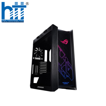 Vỏ Case Asus ROG Strix Helios GX601 Tempered Glass Gaming (Mid Tower/Màu Đen/Led RGB)