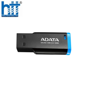 USB Adata UV140 32Gb (Đen Xanh)