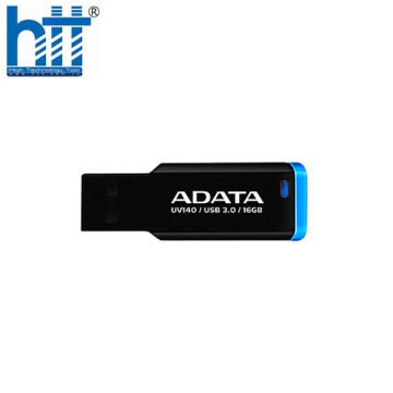 USB Adata UV140 16Gb (Đen Xanh)