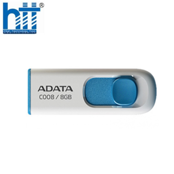 USB Adata C008 8Gb (Trắng)