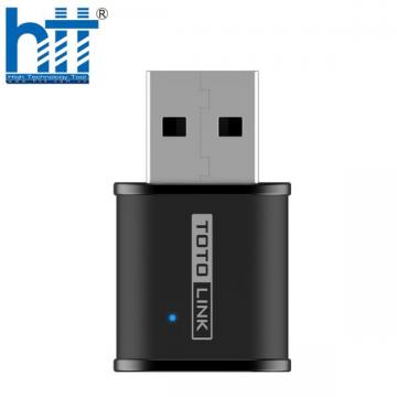 Cạc mạng không dây Totolink USB A650USM Nano (Chuẩn AC/ AC650Mbps/ Ăng-ten ngầm)