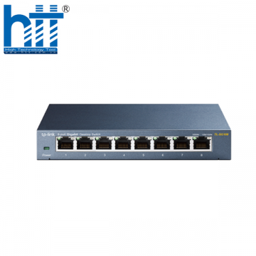 Switch TP-Link TL-SG108 (Gigabit (1000Mbps)/ 8 Cổng/ Vỏ Thép)