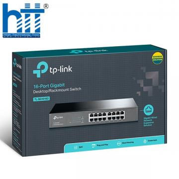 Switch TP-Link TL-SG1016D (Gigabit (1000Mbps)/ 16 Cổng/ Vỏ Thép)