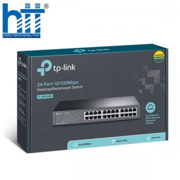 Switch TP-Link TL-SF1024D (10/100Mbps/ 24 Cổng/ Vỏ Thép)